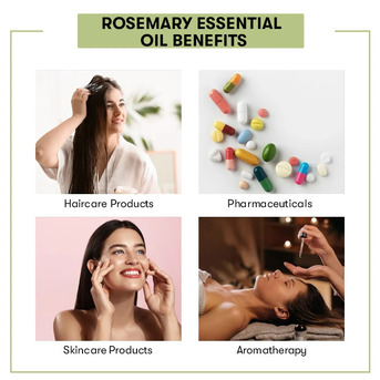 Gurgaon, Health & Beauty Items, INR 449,  Buy Rosemary Essential Oil Online With 10 % Off