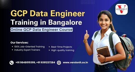 Hyderabad, Education, GCP Data Engineer Training In Bangalore - Version IT