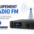 Equipement Radio FM Professionnel | Broadcast Eletec