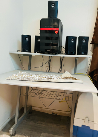 Makkah, Household Items, SAR 1,  Computer Trolly