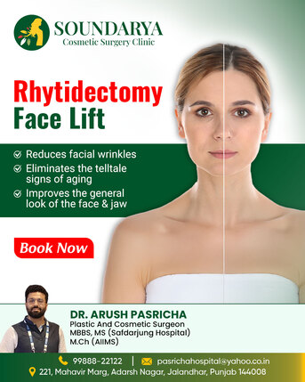 Punjab, Health, Advanced Cosmetic Care At Soundarya Hospital
