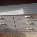 SAR 150,  Table With 6 Drawers