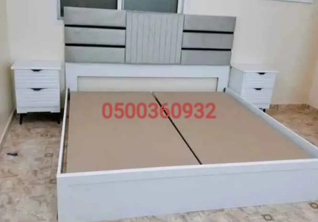 Al Malaz, Furniture, SAR 11,  New Bedroom Set Pakistani 🇵🇰