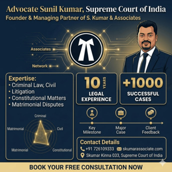 Mumbai, Legal, Property Lawyer In Patna For Land, Registry & Ownership Disputes | Advocate Sunil Kumar