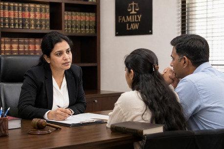 New Delhi, Legal, Family Dispute Lawyers In Delhi&mdash;Trusted Legal Support For Matrimonial Issues.
