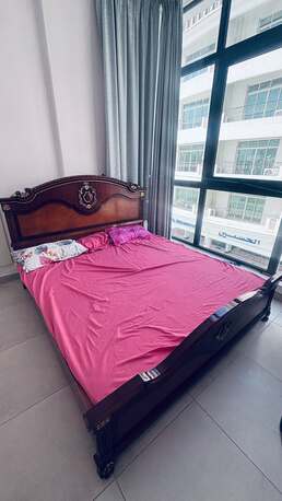 Manama, Furniture, BHD 30,  King Size Bed With Matress For Sale 30BD 66300213