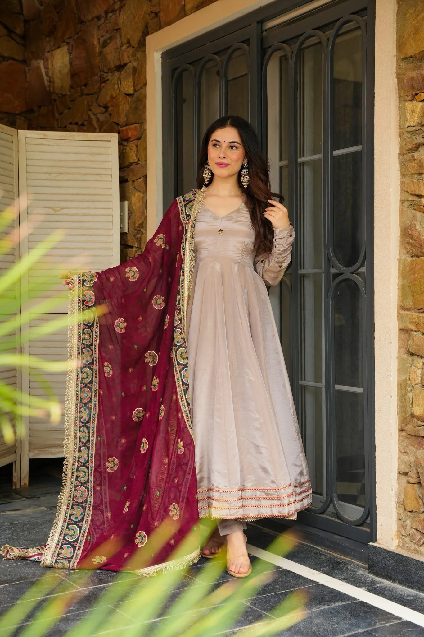 Jaipur, Clothing & Accessories, INR 7500,  Buy Zarnoor Riwayat Suit Set Online