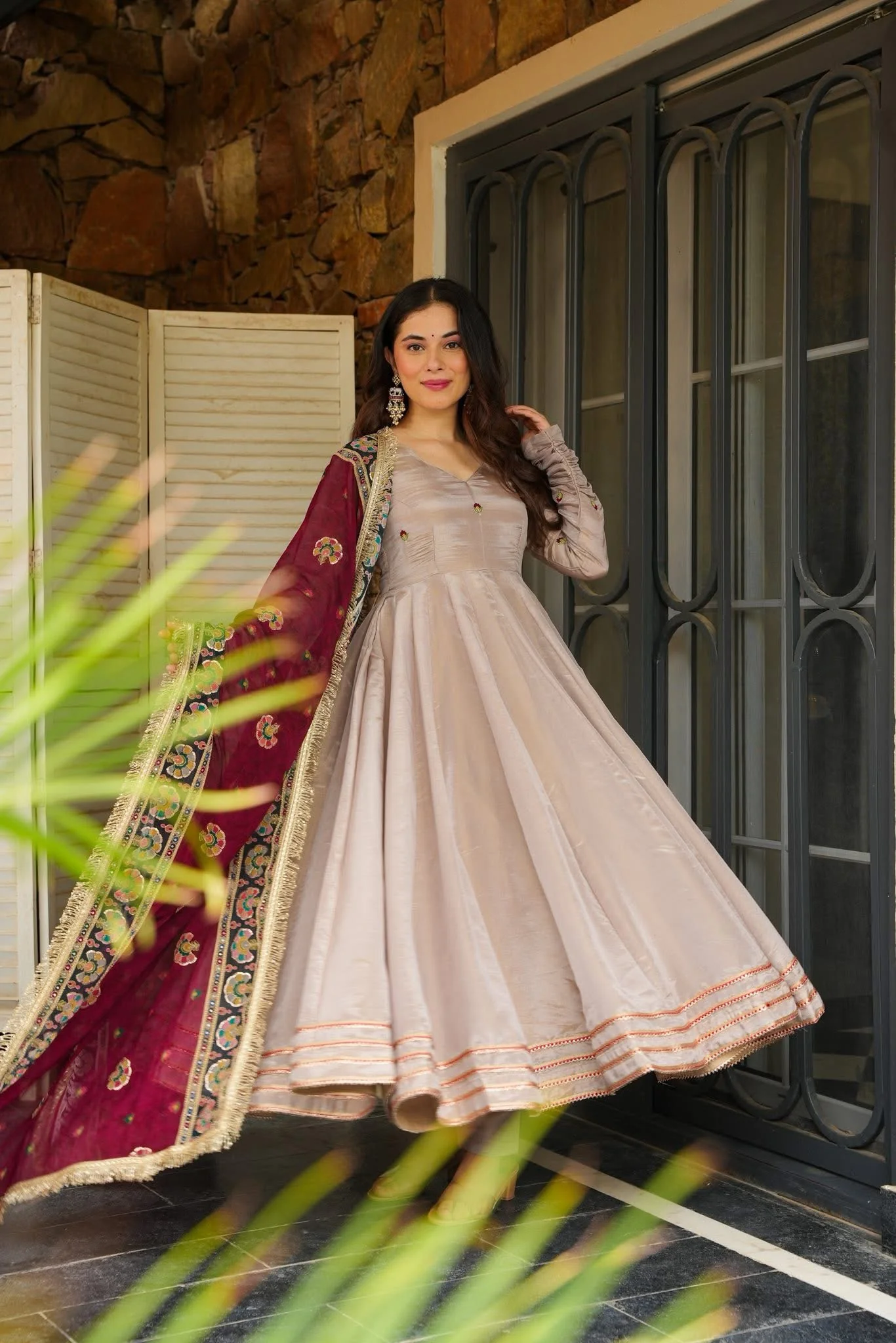 Jaipur, Clothing & Accessories, INR 7500,  Buy Zarnoor Riwayat Suit Set Online
