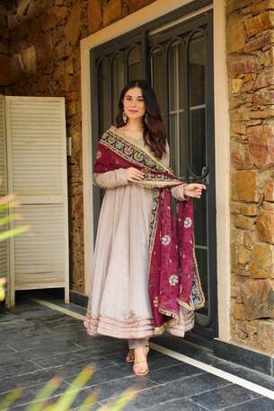 Jaipur, Clothing & Accessories, INR 7500,  Buy Zarnoor Riwayat Suit Set Online
