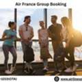 How To Book Air France Group Flight?