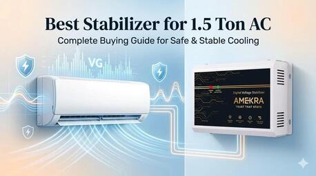 New Delhi, Electronics, INR 1999,  Premium AC Stabilizer For 1.5 Ton AC
