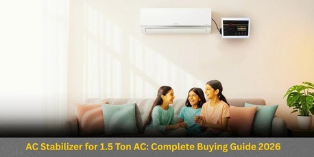 New Delhi, Electronics, INR 1999,  Premium AC Stabilizer For 1.5 Ton AC