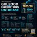 Gulfood Exhibitors Database 2025/26 &ndash; Verified Food Industry Contacts