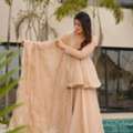 INR 6500,  Buy Golden Sand Elegant Kurta Set Online