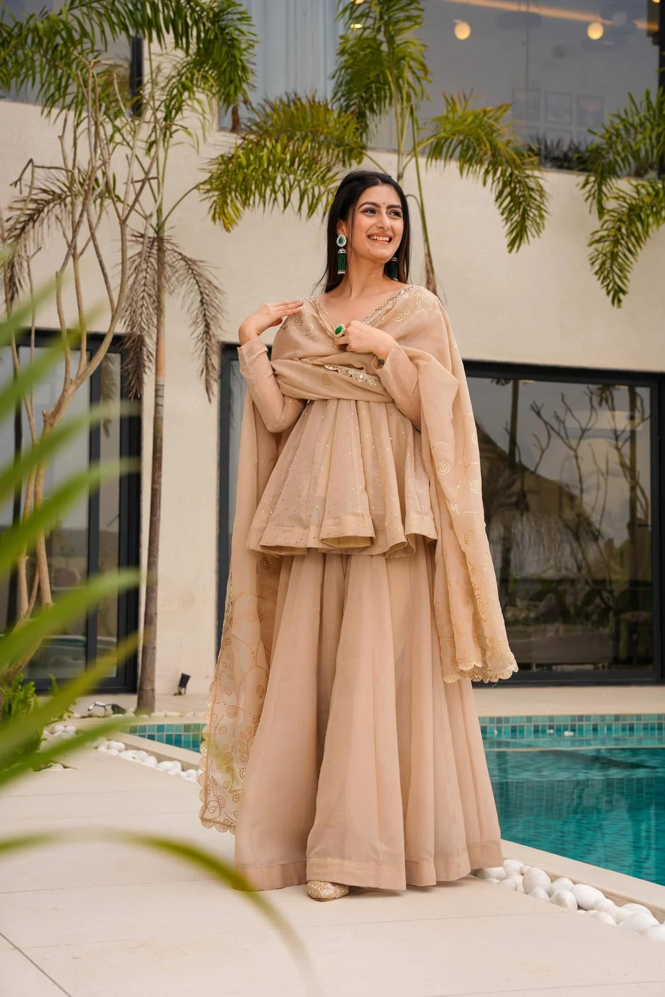 Jaipur, Clothing & Accessories, INR 6500,  Buy Golden Sand Elegant Kurta Set Online