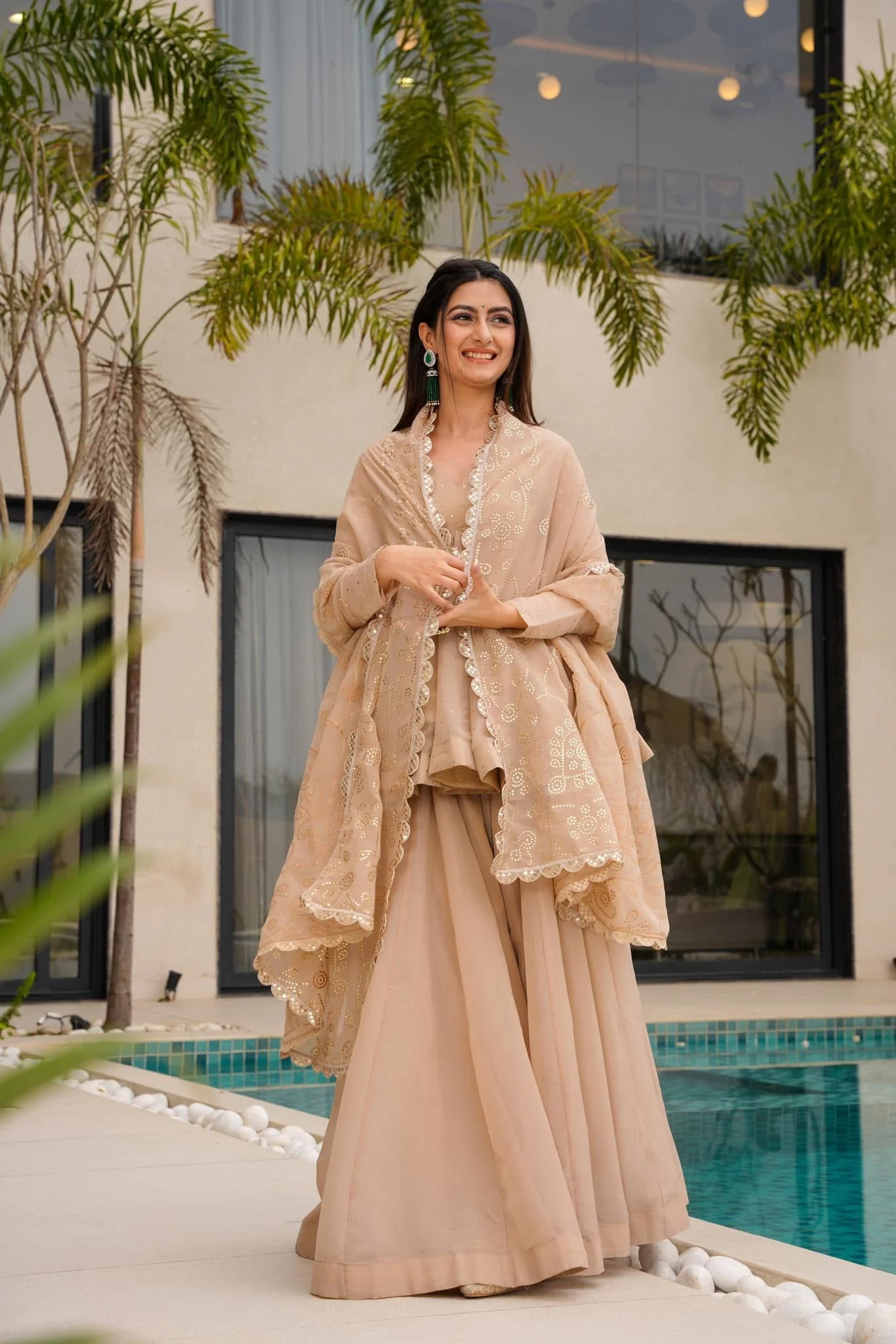 Jaipur, Clothing & Accessories, INR 6500,  Buy Golden Sand Elegant Kurta Set Online