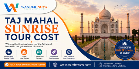 Noida, Travel, Taj Mahal Sunrise Tour Cost &ndash; Affordable Early Morning Agra Tour Packages