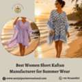INR 2500,  Best Women Short Kaftan Manufacturer For Summer Wear
