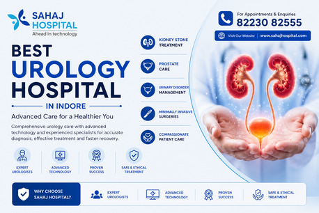 Indore, Health, Best Urology Hospital In Indore