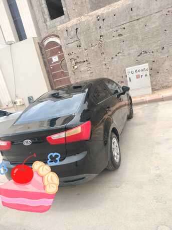Riyadh, Vehicles, Cars & Trucks , SAR 18,  Kia Rio,  2013,  Automatic,  134 KM,   /// Odo 134k
