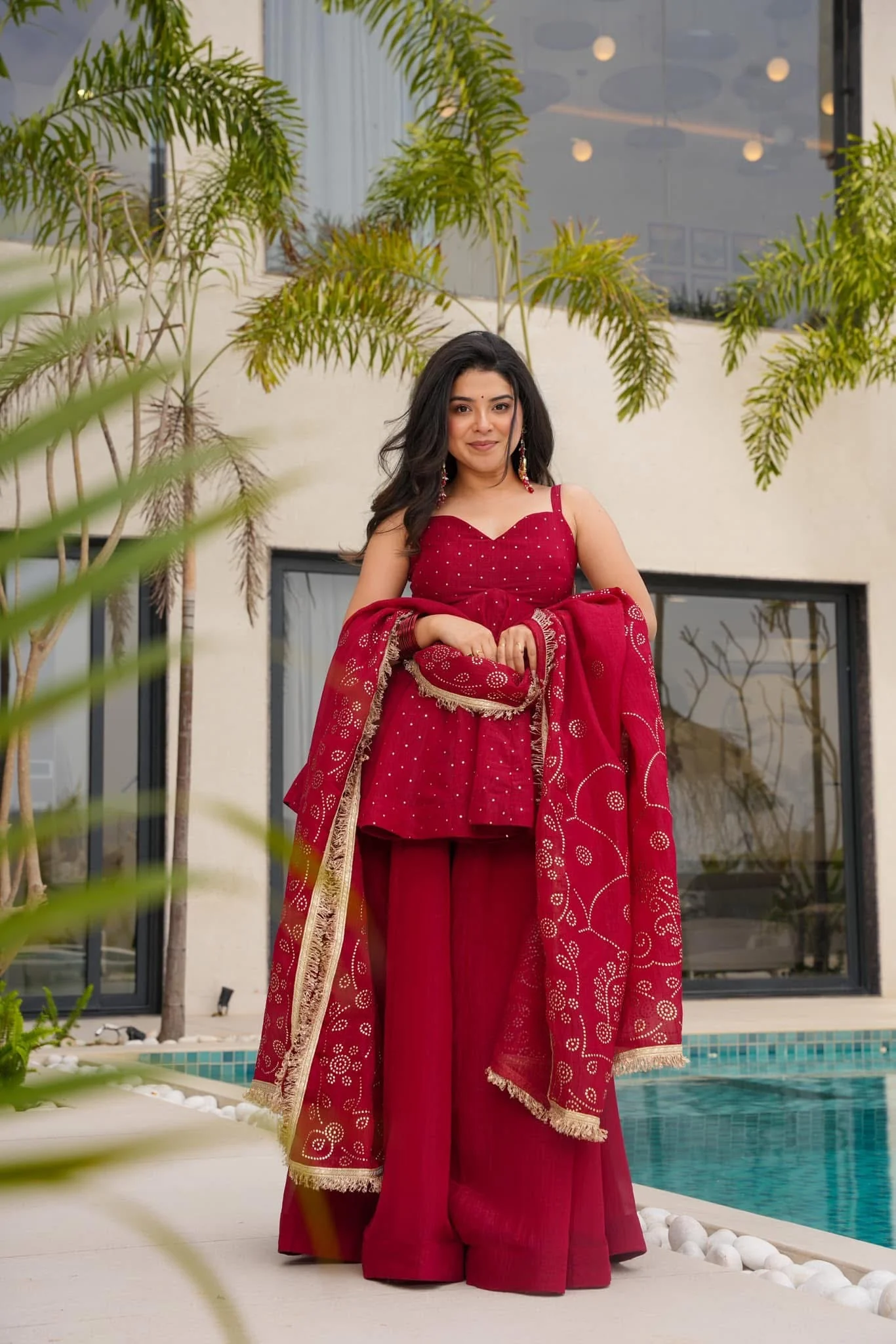 Jaipur, Clothing & Accessories, INR 6500,  Buy Crimson Blush Kurta Set Online