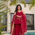 INR 6500,  Buy Crimson Blush Kurta Set Online