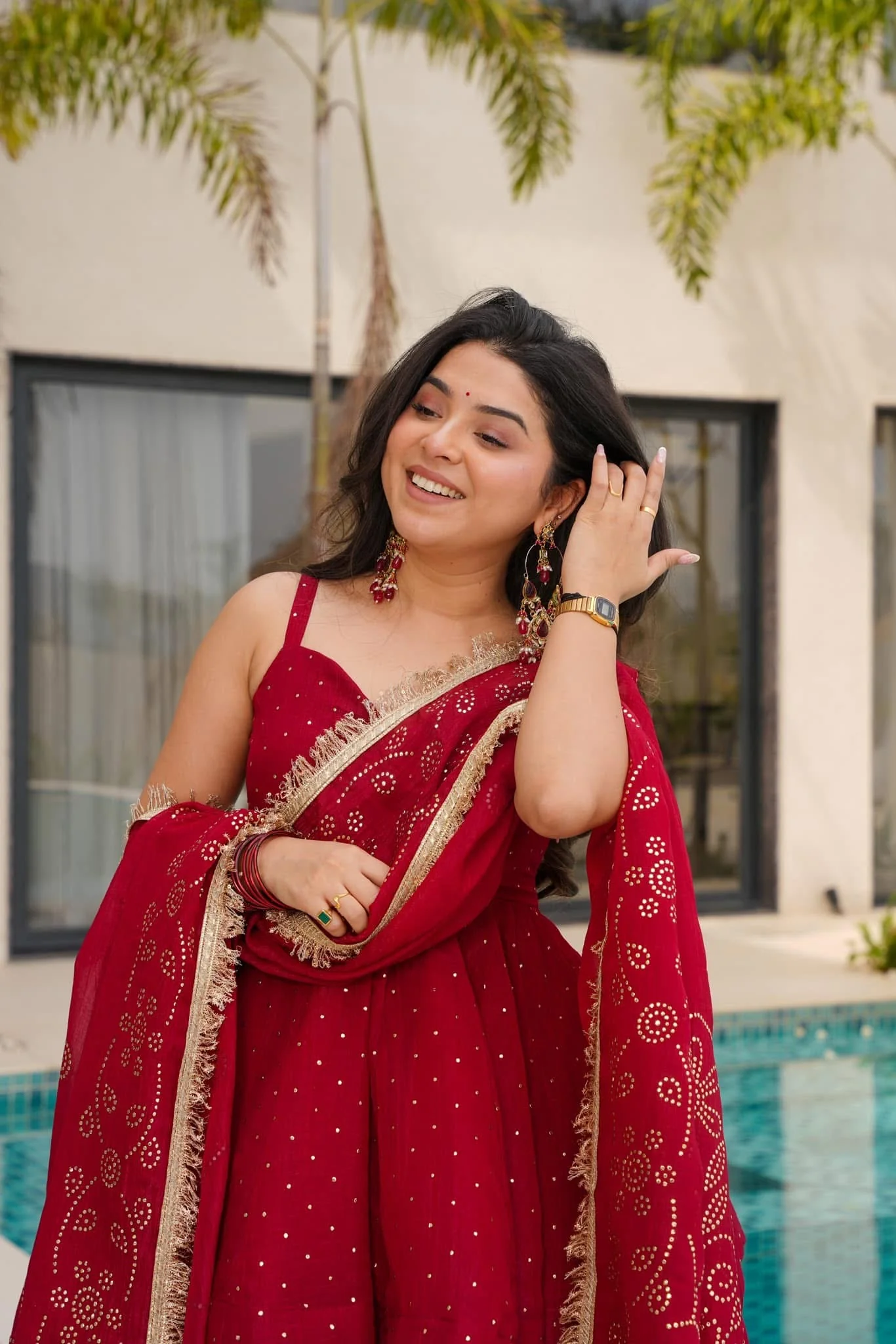 Jaipur, Clothing & Accessories, INR 6500,  Buy Crimson Blush Kurta Set Online