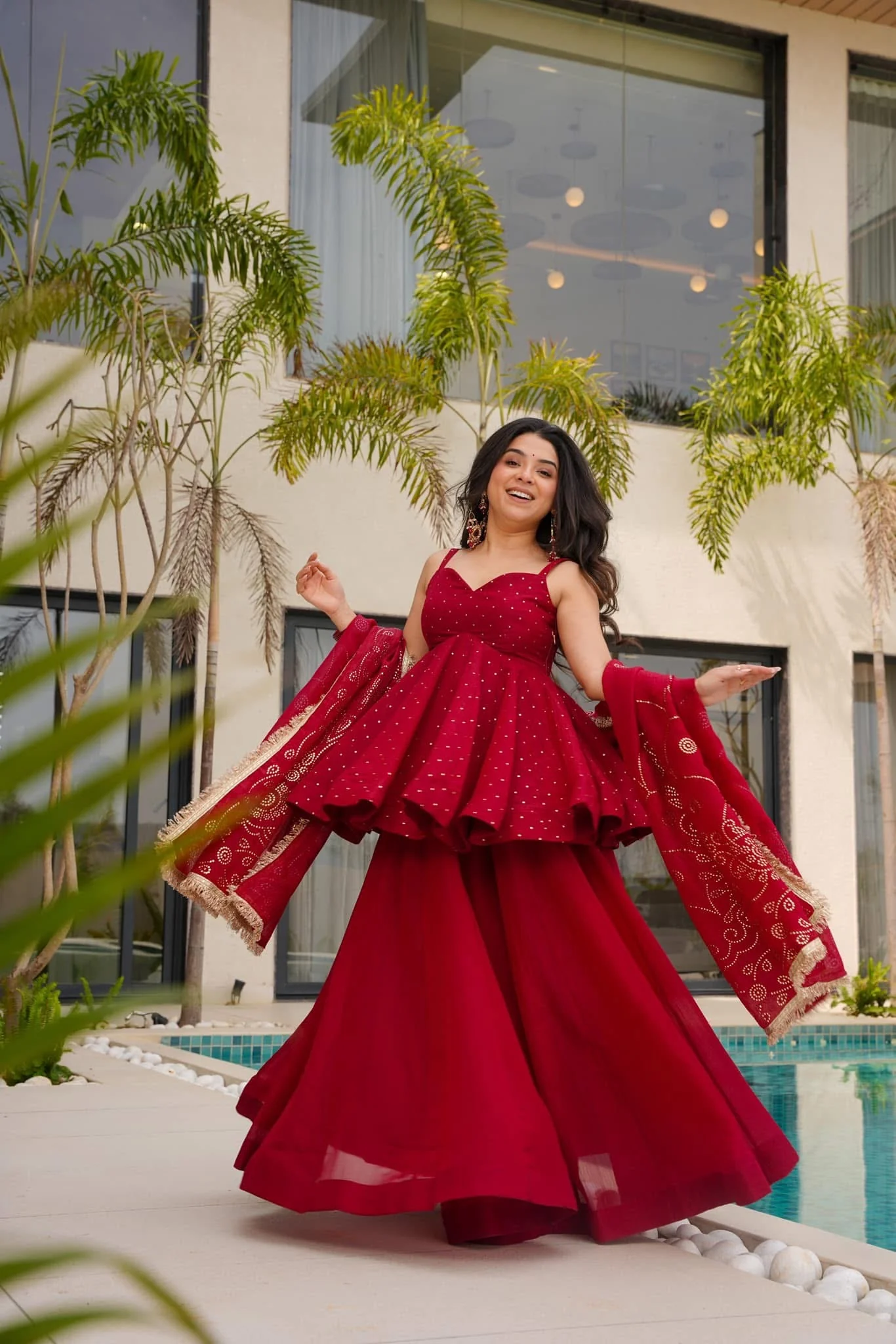 Jaipur, Clothing & Accessories, INR 6500,  Buy Crimson Blush Kurta Set Online