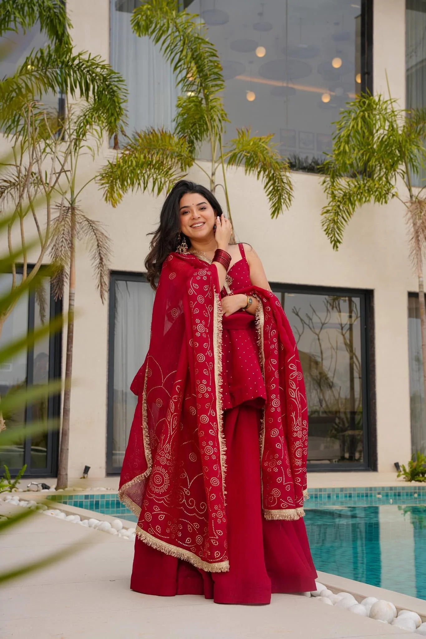 Jaipur, Clothing & Accessories, INR 6500,  Buy Crimson Blush Kurta Set Online