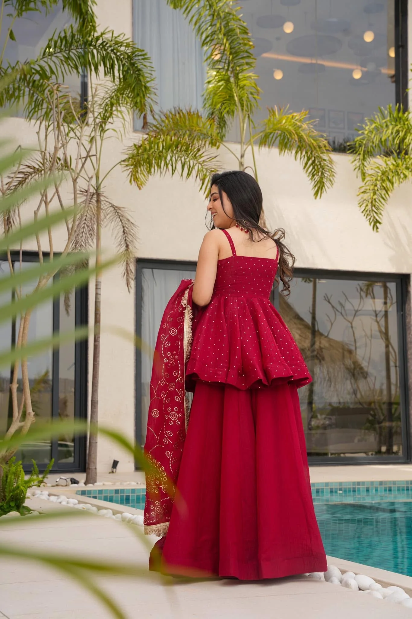 Jaipur, Clothing & Accessories, INR 6500,  Buy Crimson Blush Kurta Set Online