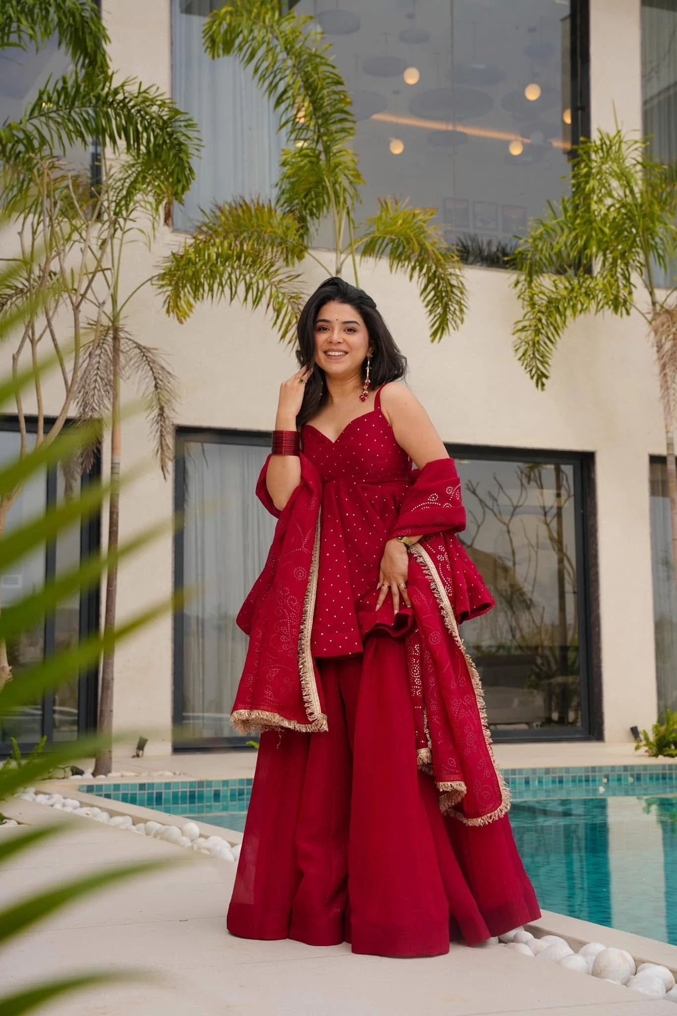 Jaipur, Clothing & Accessories, INR 6500,  Buy Crimson Blush Kurta Set Online