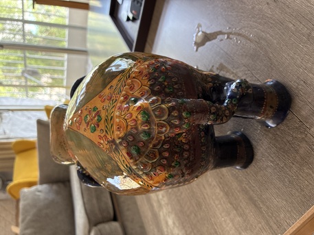 Mahooz, Household Items, BHD 40,  Hand Painted Elephant