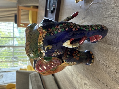 Mahooz, Household Items, BHD 40,  Hand Painted Elephant