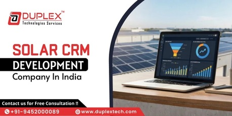 Mumbai, Software Development, Solar CRM Development Company In India &ndash; Custom CRM Solutions For Solar Businesses