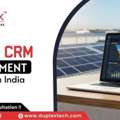 Solar CRM Development Company In India &ndash; Custom CRM Solutions For Solar Businesses