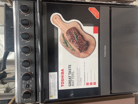 Jeddah, Household Items, SAR 700,  Toshiba 4 Burner Gas Stove