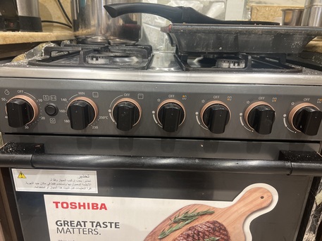 Jeddah, Household Items, SAR 700,  Toshiba 4 Burner Gas Stove