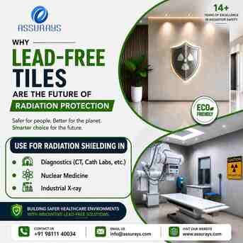 Noida, Medical, Radiation Safety Tiles For X-Ray Rooms