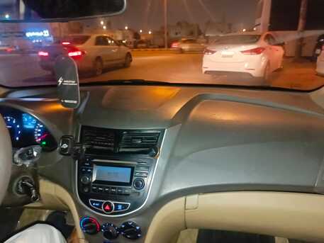 Riyadh, Vehicles, Cars & Trucks , SAR 17000,  Hyundai Accent,  2015,  Automatic,  366570 KM,