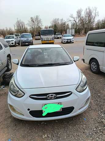Riyadh, Vehicles, Cars & Trucks , SAR 17000,  Hyundai Accent,  2015,  Automatic,  366570 KM,