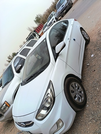 Riyadh, Vehicles, Cars & Trucks , SAR 17000,  Hyundai Accent,  2015,  Automatic,  366570 KM,