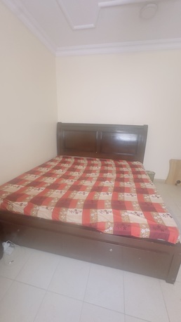 Khobar, Furniture, SAR 600,  King Size Bed With Two Side Tables