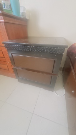 Khobar, Furniture, SAR 600,  King Size Bed With Two Side Tables