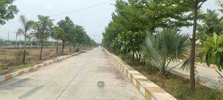 Hyderabad, Residential Plots, INR 23999,  200 Sq. Yard,  Hmda & Rera Aproved Open Villa Plots For Sale At Statue Of Equality Back Side