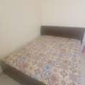 SAR 500,  Queen Size Bed With Mattress & Single Side Table