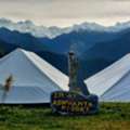 Swiss Tent On Rent