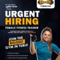 Urgent Hiring | Female Fitness Trainer