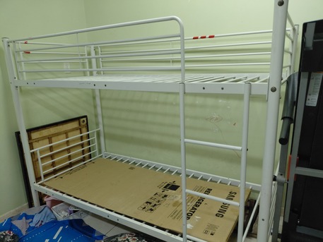 Dammam, Furniture, SAR 350,  Kids Bunk Bed.. New Condition.. High Quality
