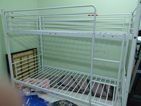 Dammam, Furniture, SAR 350,  Kids Bunk Bed.. New Condition.. High Quality