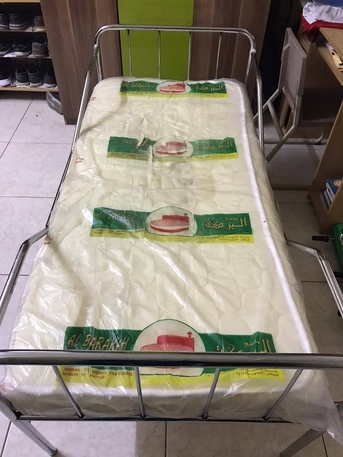 Hofuf, Household Items, SAR 150,  Child Stainless Steel Bed With Mattress